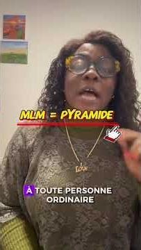 MLM = PYRAMID SCHEME? THE TRUTH IN 30 SECONDS? WATCH