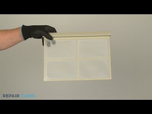 Carrier/Gree ETAC Heat Pump Air Filter Replacement 11121212  | Repair Clinic