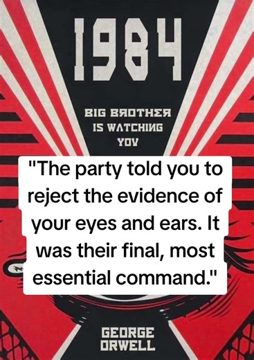 1984 by George Orwell = Prescient