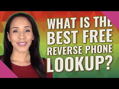 What is the best free reverse phone lookup?