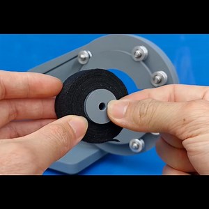 Homemade PVC wire winding machine | Vinh Creative