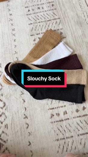 Creative Ways to Enjoy Slouchy Socks at Home