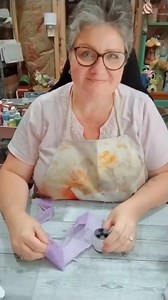 5.6K views · 182 reactions | Handmade fabric flower #handmadeflowers #fabricflowers | Susie’s Simply Handmade | Facebook