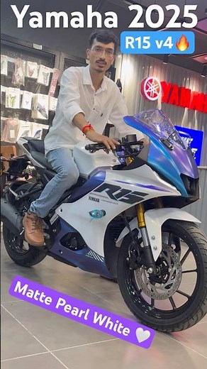 2025 Yamaha R15 V4 | New Launch R15 v4 #automobile #yogibhaiya #motorcycle #bike #newbike #rider