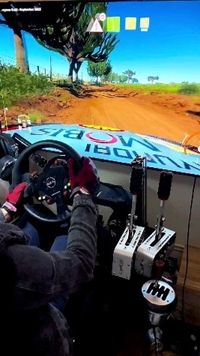 Simulation Sunday🔥 Player: @nicolas.dgv Game : WRC Generations __ @hmsgofficial racing in Kenya --- DM your Safari Rally simulation play for a feature on our Social Media platforms. #HMSGOfficial #hyundai #simracing #wrcgenerations #tmthrustmaster #nextlevelracing #gaming #setup #steeringwheel #wrc #rally #kenya #hyundai #RallyFans #wrc #safari #rally #safarirally #kenya #safarirallykenya #wrcsafarirally #wrc2023 #2023 #wrcsafarirally2023 #tufikesalama #drivesafe #dontdrinkanddrive | Safari Ral