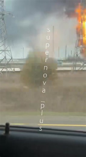 124K views · 3.7K reactions | "Holy sh*t, how it's f*cking hitting there! That's some serious damage, right?" In Russian Orenburg, local reporters are filming how a gas processing plant is burning right at this moment - one of the largest in the Russian Federation. The processing capacity is 37.5 billion cubic meters of gas per year. | The second fall of the Soviet Union | Facebook