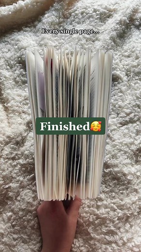 120/120 pages done🥰 Put my heart and soul into every single page. Send me the pages you need help with🤍 #readmewhenyouneedme #gift #openmewhen #couples #ldr #sentimental #book #viral #fyp