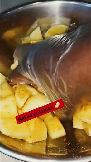 Air Fryer Baked Potatoes 🥔 Crispy Outside, Soft Inside