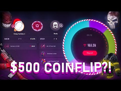 RUST STAKE ADDED UPGRADER? $500 DOUBLE DOWN!