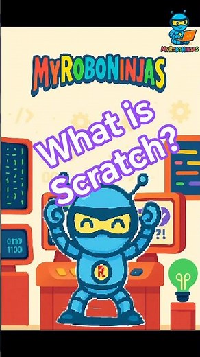 What is Scratch? 🤔 | Kids Coding Made Simple #codingforkids #games #cartooncreator