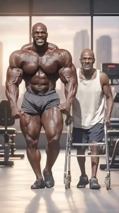 Bodybuilder Father's Son Love 🥹 | Gym Lover