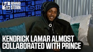 Kendrick Lamar tells Howard about the time he got pulled into an impromptu performance with Prince. | The Howard Stern Show