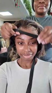 Full Lace Wig Install by Stylist | Skin-Blend & Curl Test