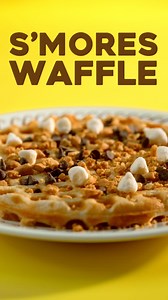 120K views · 305 reactions | Available Monday, August 26th at participating locations nationwide. #SmoresWaffle #WaffleHouse | Waffle House | Facebook