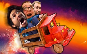 【Markiplier】我们在30:50处,差点笑死了 -废品机械师:挑战模式【Scrap Mechanic: Challenge Mode】