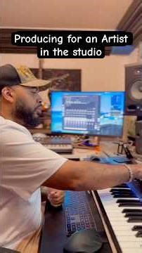 Producing for an Artist in the Studio