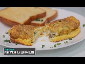 EASY WAY TO COOK EGG OMELETTE