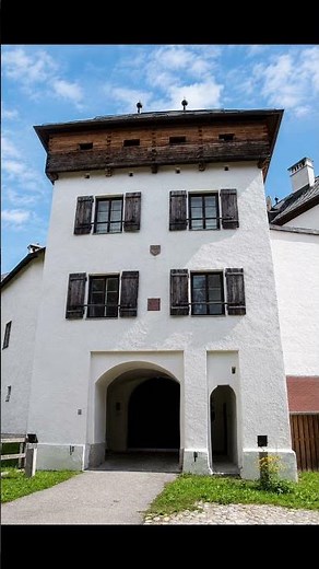 Burg Wildshut in Österreich vor über 910 Jahren erbaut #burgen #history #geschichte #castle