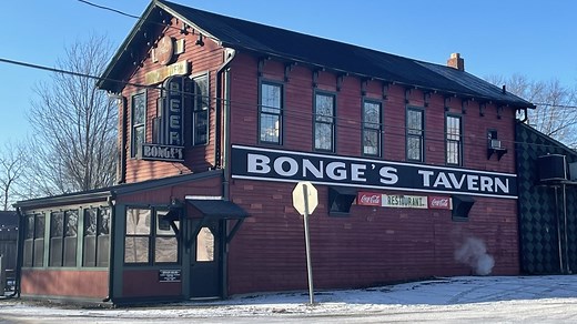Chuck's Big Adventure in Indiana: Bonge's Tavern