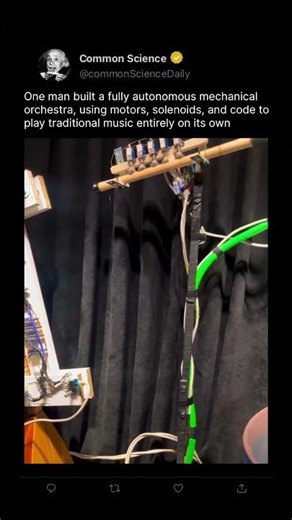 Orchestra With Machines Performing Music #shorts