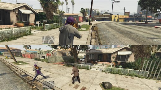 GTAOL又可以玩分屏了！