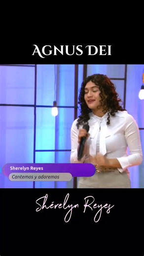 217K views · 6.4K reactions | Agnus Dei - Shérelyn Reyes ¡Dios es...