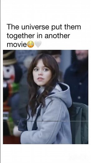 Wednesday and Xavier in another universe #Winter #Spring #Summer #movie #movies #viralmovies #series