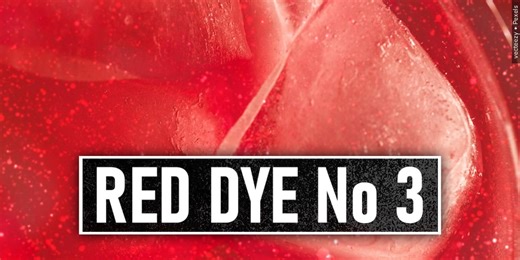 FDA bans the use of red No. 3 in food and drugs