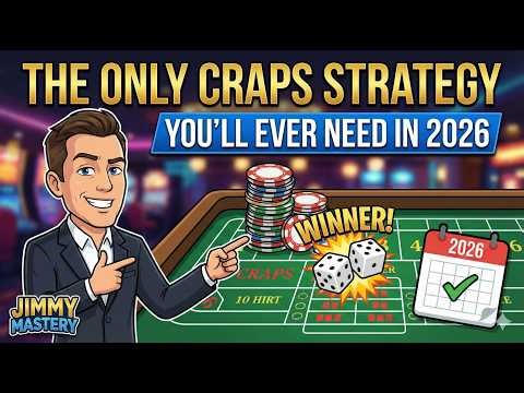 The Only Craps Strategy You’ll Ever Need for 2026