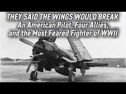 THEY SAID THE WINGS WOULD BREAK, An American Pilot, Four Allies, and the Most Feared Fighter of WWII