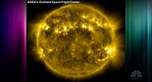 Time-lapse captures 3 years of solar activity
