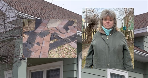 Racine woman can't find roofer after winds, worried about upcoming weather