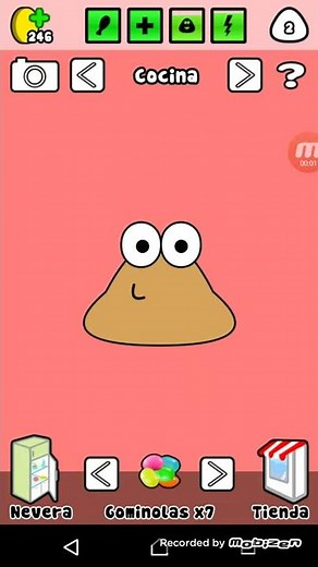 Pou No -Efecto De Sonido