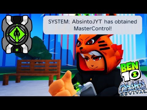 BEN 10 ALIEN LEAGUE REVIVAL: THIS IS HOW YOU GET THE CODE AND UNLOCK THE NEW MASTER CONTROL!