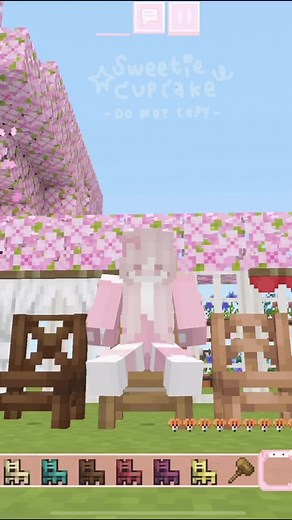 Minecraft Tutorial: My Melody House Build with Cottagecore Aesthetics
