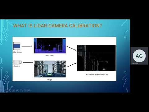 Lidar and Camera Calibration in Matlab