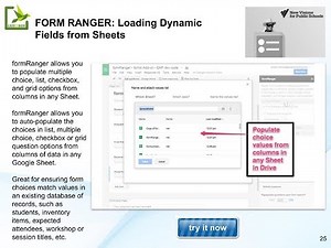 How to Use Form Ranger