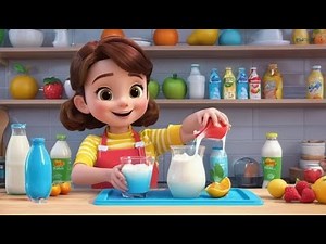 Jack Spratt – Présente une émission de cuisine | Comptine culinaire pour enfants