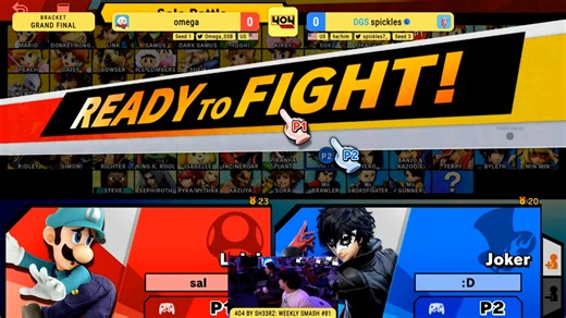 Omega joker vs 路易吉