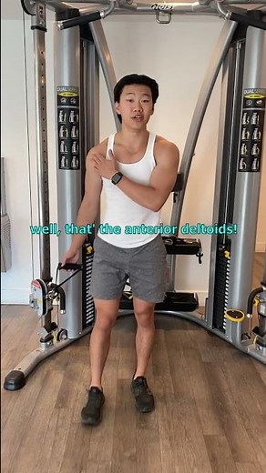 How to Target the Upper Chest with Cables