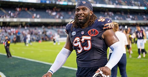 2025 Chicago Bears Rookie Report Card: DL Shemar Turner