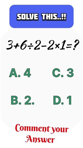Maths Quiz Challenge | Basic Mathematics #maths #mathpuzzle #mathematics #study #explore #short #iq
