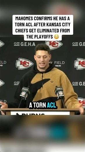 “I have a TORN ACL” - Patrick Mahomes Postgame Interview after injury - Chargers vs Chiefs