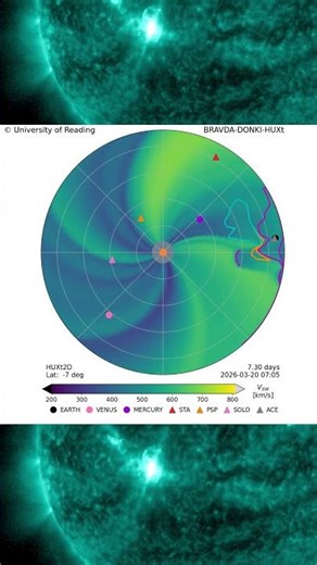 G2 Geomagnetic Storm Watch Issued For March 19