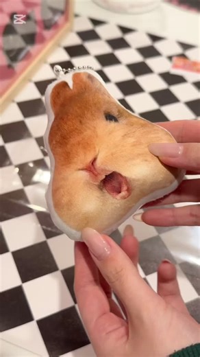 Adorable Screaming Baby Lion Eggie Bag Charm | Merch Available