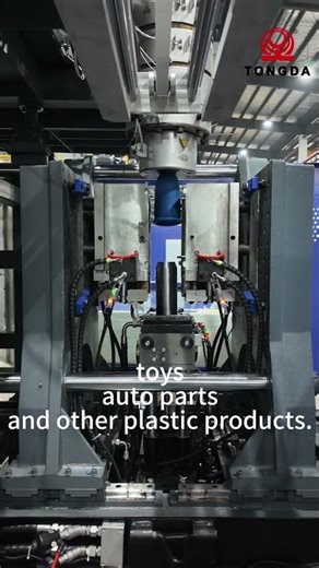 EBM Tongda machinery TDB-50A production line for plastic flower pots