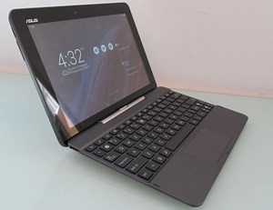 Asus Transformer Pad TF103C Android tablet (with keyboard) review - Liliputing
