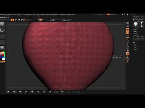 ZBrushCore超入門講座。自作アルファ画像を使おう。ノイズメーカー編