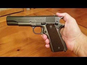 Why I wanted a Service grade 1911A1