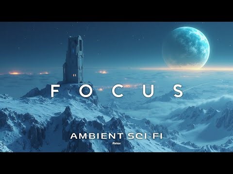 Ambient Sci-Fi Space Odyssey 🌌 Relaxing Galactic Soundscapes for Focus